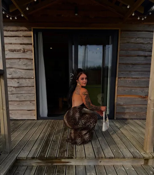 Inked and dressed well by TattooedTempress