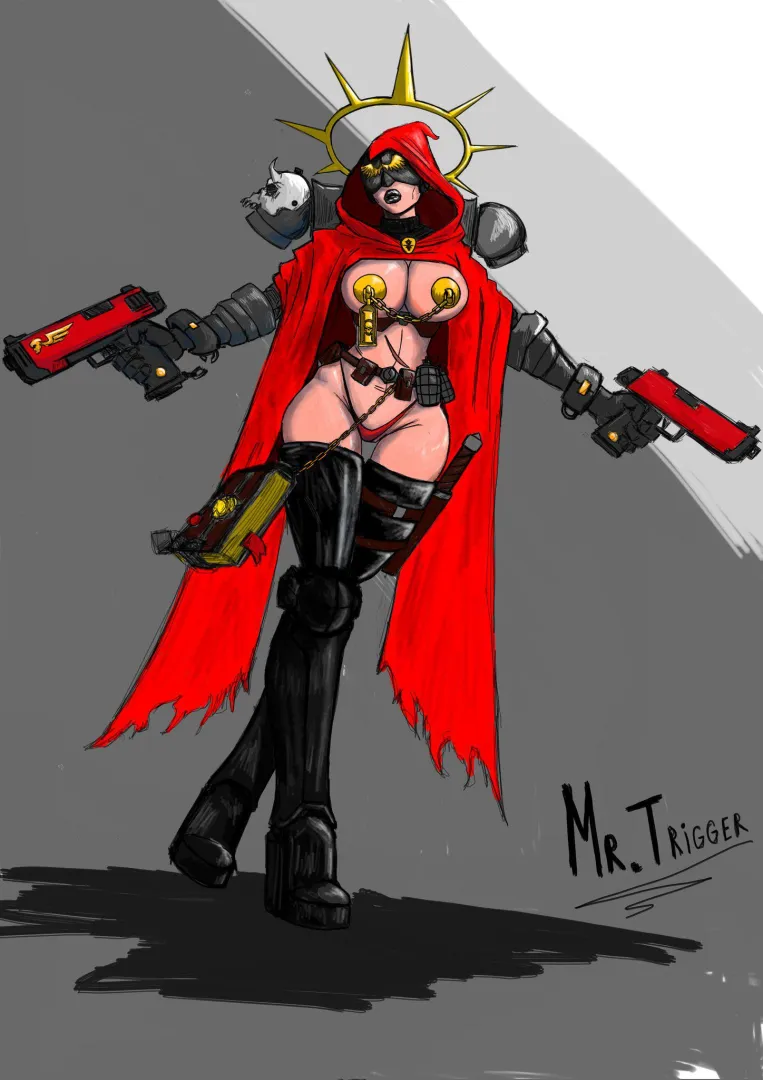 Inquisitor by @b90385019 posted by ChaosMarine123