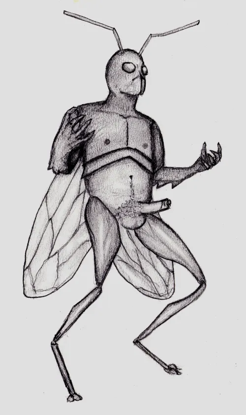 insect challenger by LucilleErebus