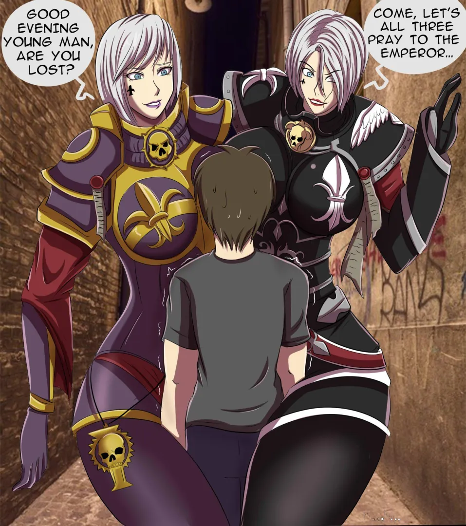 insecurity is increasing. By me and msdeath posted by Liara_Zorah