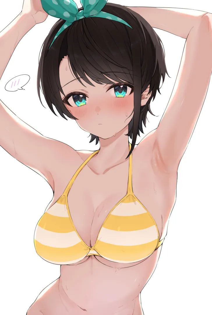 *Insert that one famous Uma gif* posted by Ash_Scarlet97