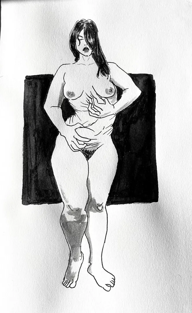 Inside posted by H0rnySketcher