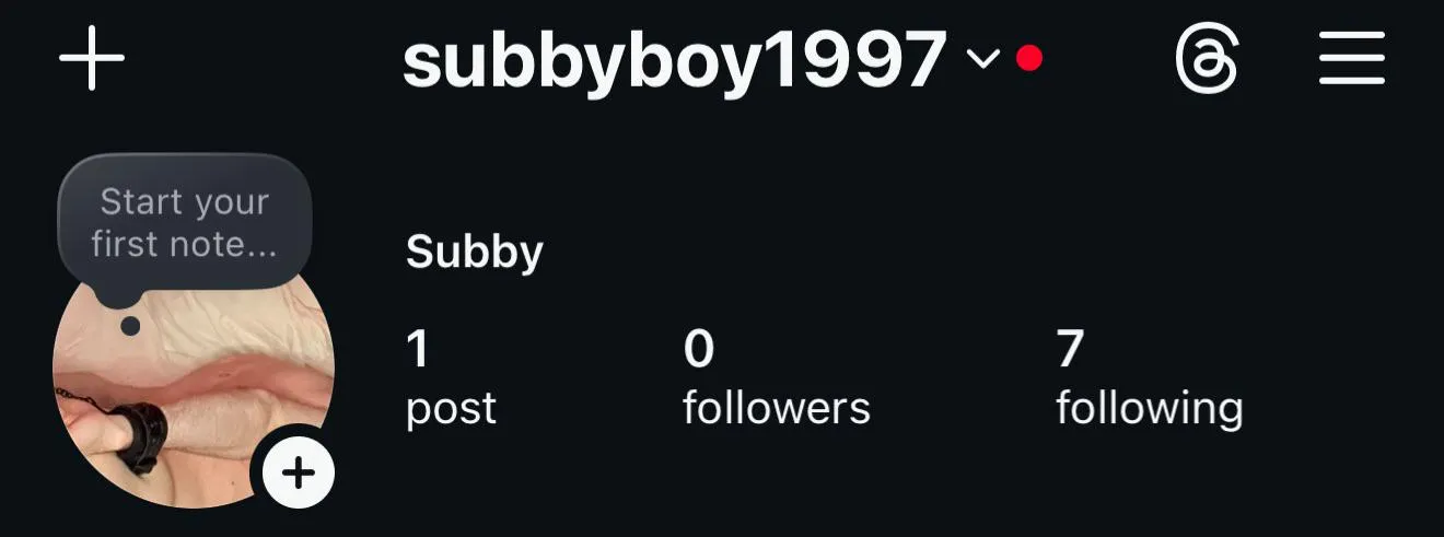 Instagram? Sub boy here posted by SimpleAspect4664