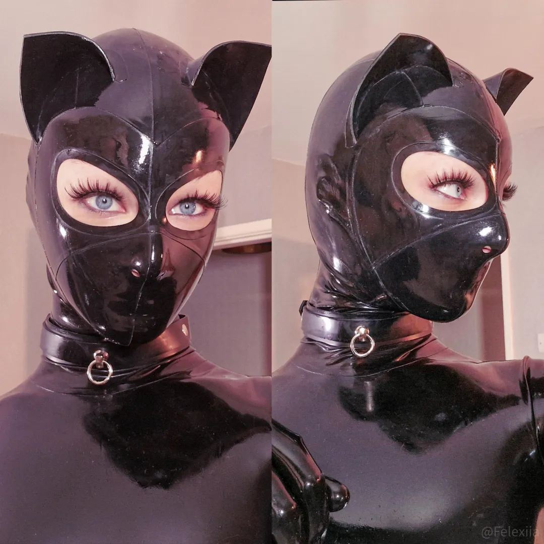 Instead of hairballs, I make rubber band balls posted by Felexiia