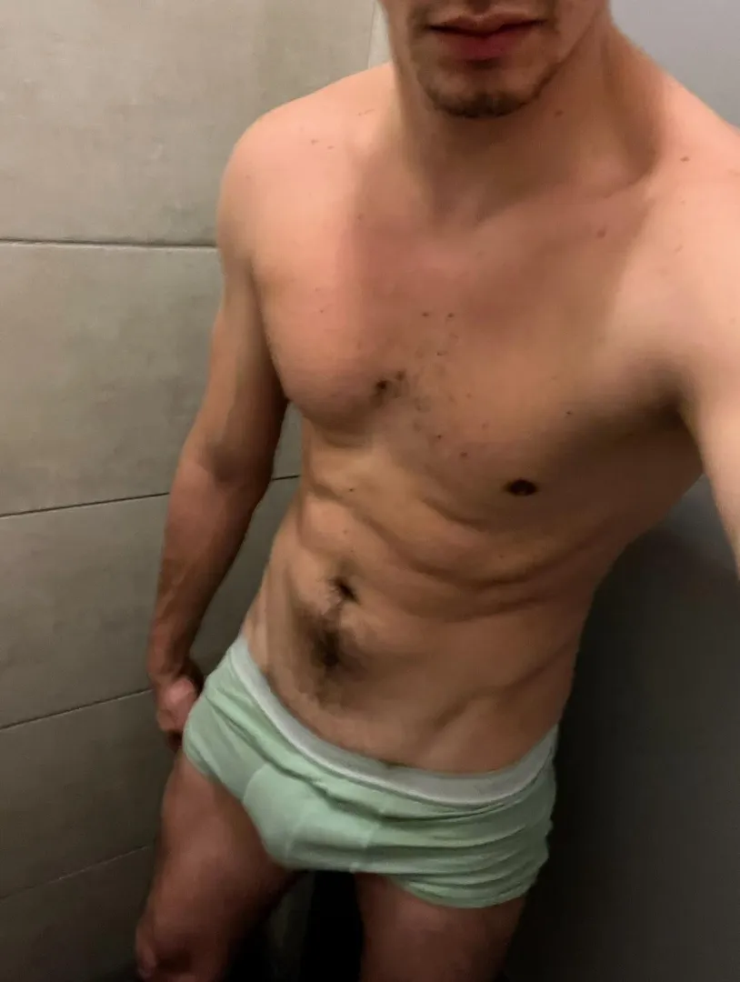 Intense workout posted by fabxtest