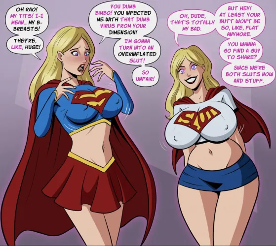 Inter-dimensional bimbo virus. [Artist: Polmanning] by Small-Water-476