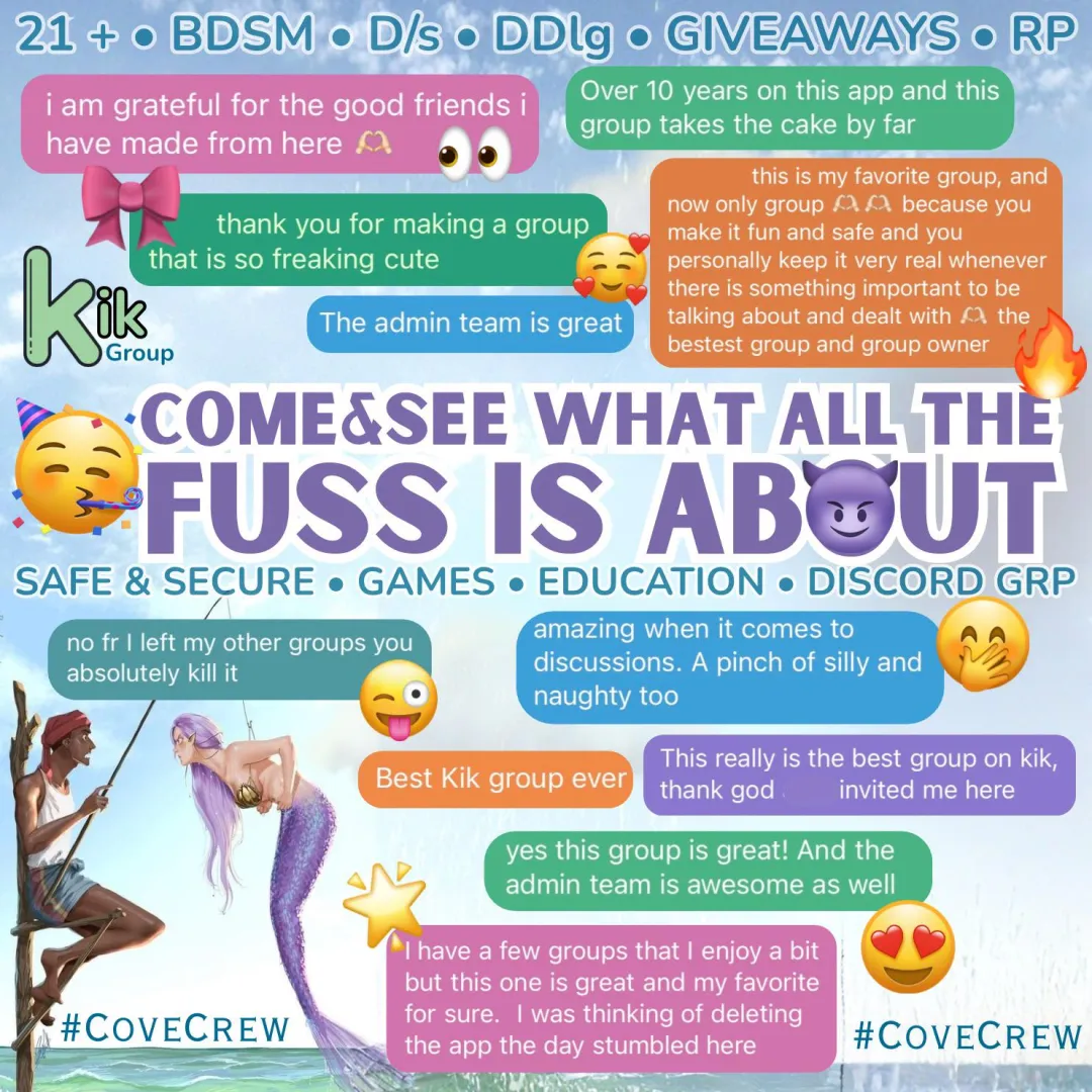 Interested in growing our community and having a banter with like minded friends? #CoveCrew to verify (˶ᵔ ᵕ ᵔ˶) posted by No_Lunch6143