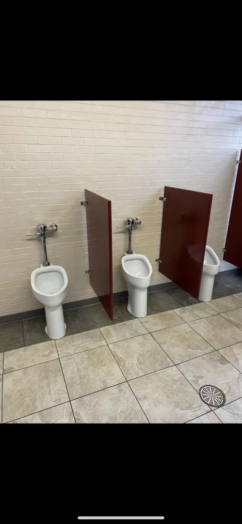 Interesting looking urinals at Museum posted by Exotic_Scientist9918