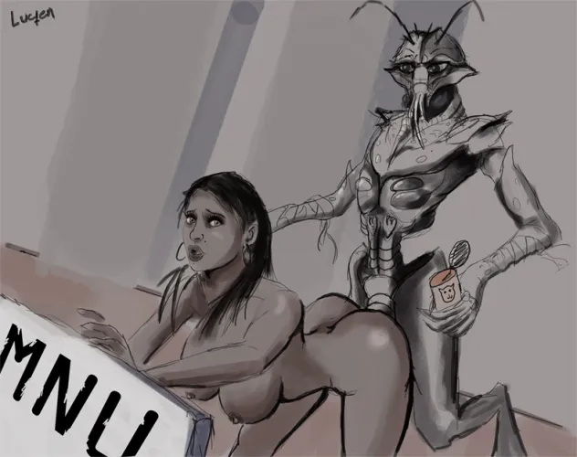 Interspecies prostitution and cat food (Lucien) [District 9] by EnigmusPrime