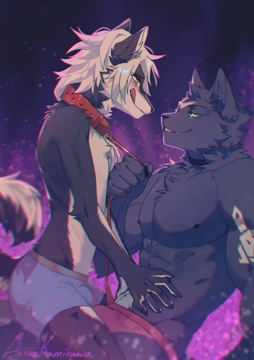 Intimacy :3 (Akiya Kamikawa) by sluttyfemboykitten