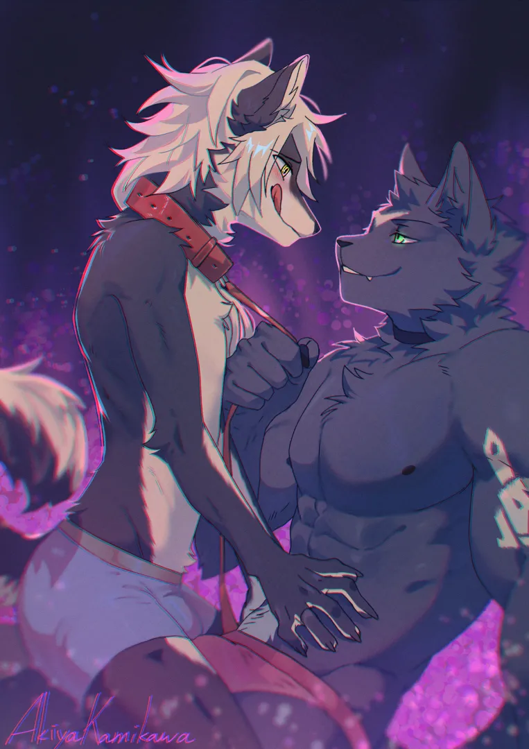 Intimacy :3 (Akiya Kamikawa) posted by sluttyfemboykitten