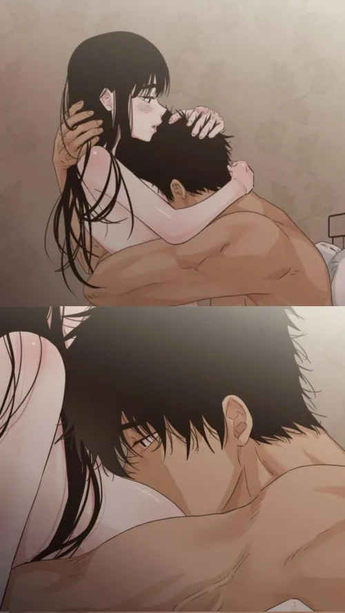 Intimate moments by McKnight94