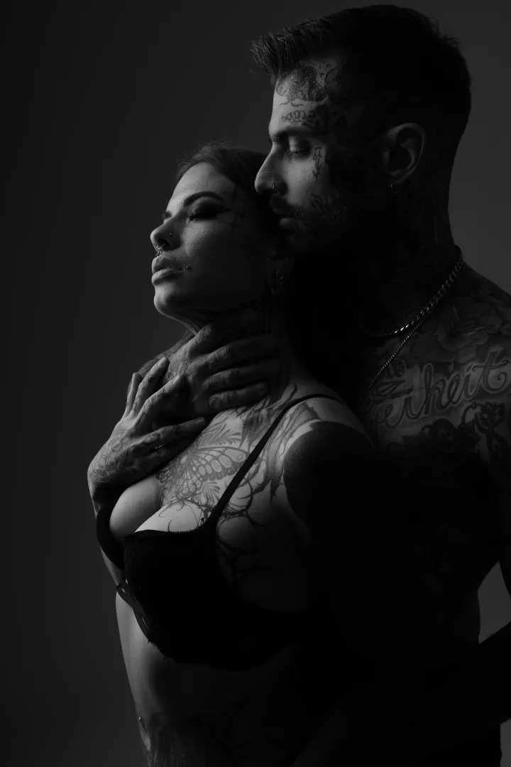Into tattooed couple? Join us ➡️ posted by twoinkedclowns