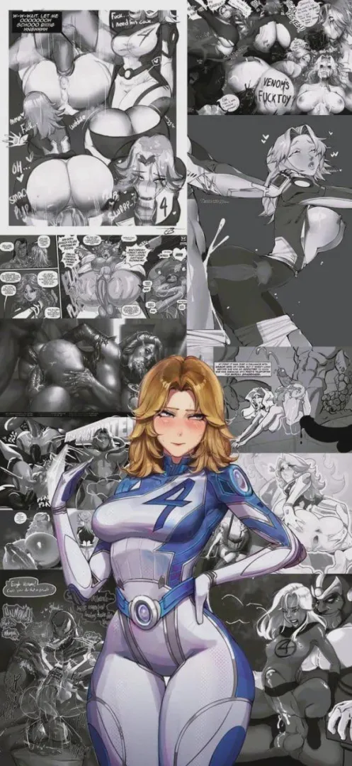 Invisible Woman Hentai Wallpaper (Jotmanlol) posted by marshybloomx