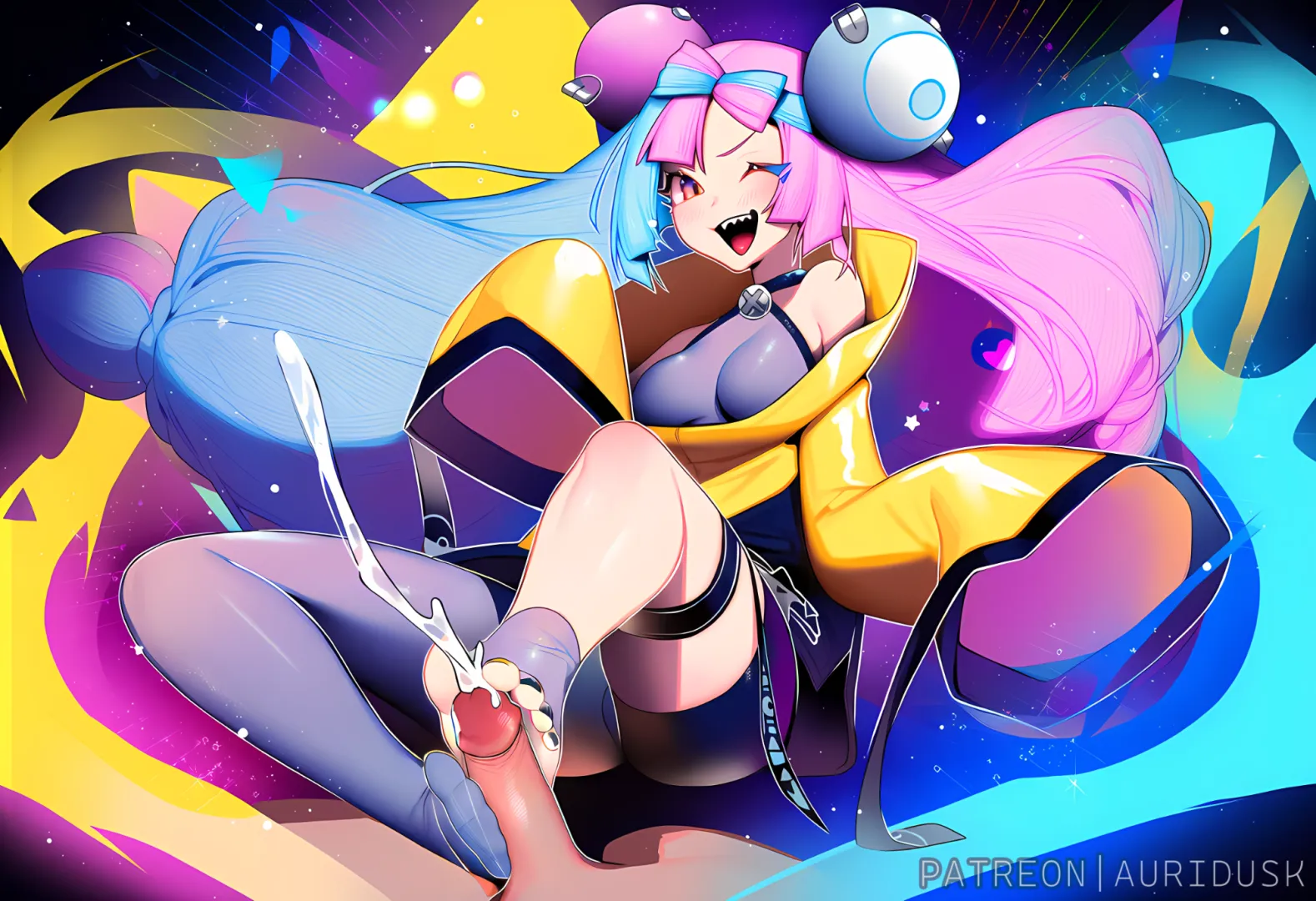 Iono building engagement (AuriDusk) posted by AuriDusk