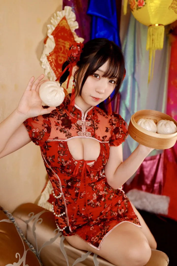 Iori Moe - Chinese New Years Buns posted by Pwnagepancakes