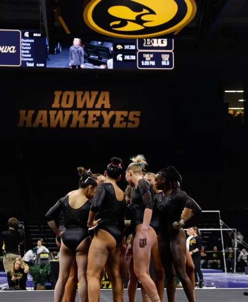 Iowa Hawkeyes by Short-Inspection9538