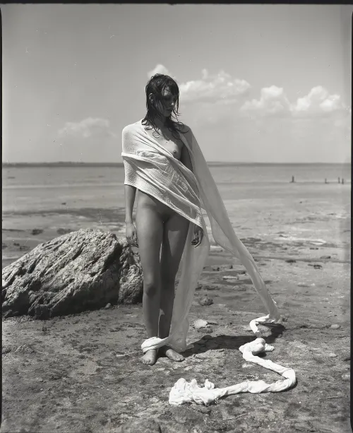 Ira on medium format film by grains_and_ashes