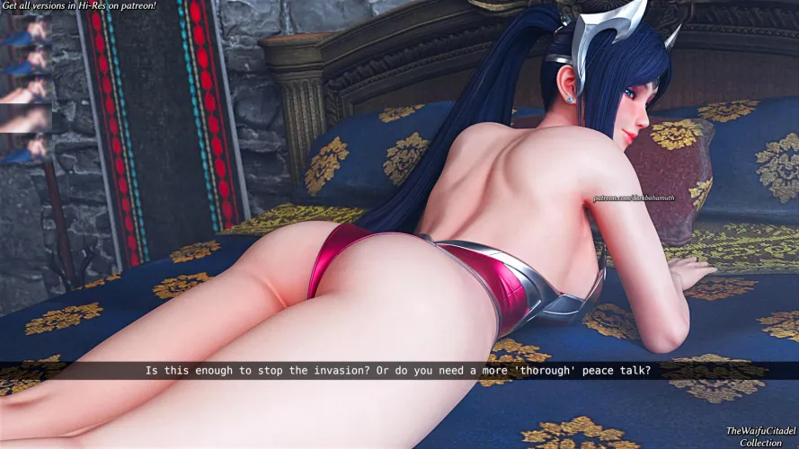 Irelia: The Price of Peace (darkbahamuth) by GladArachnid387