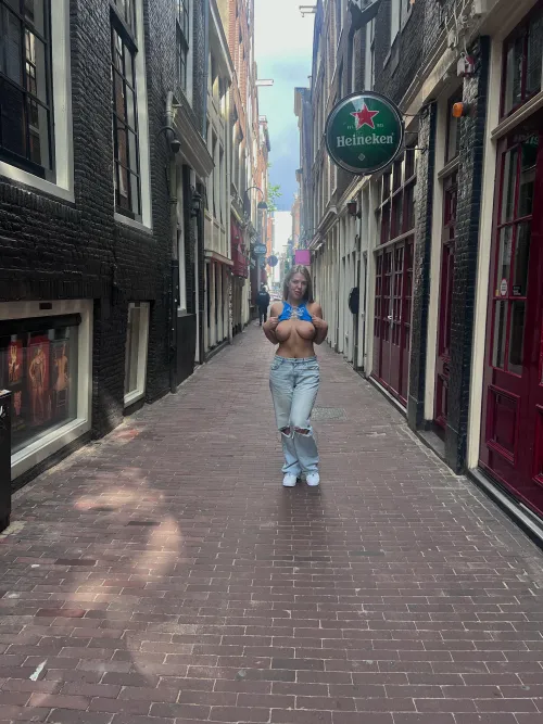 Irish in Amsterdam by extra_sarah