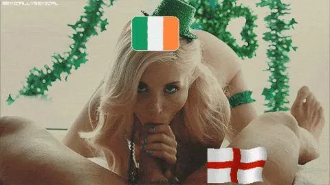 Irish mouths need English cock posted by MeBeingSomebodyElse