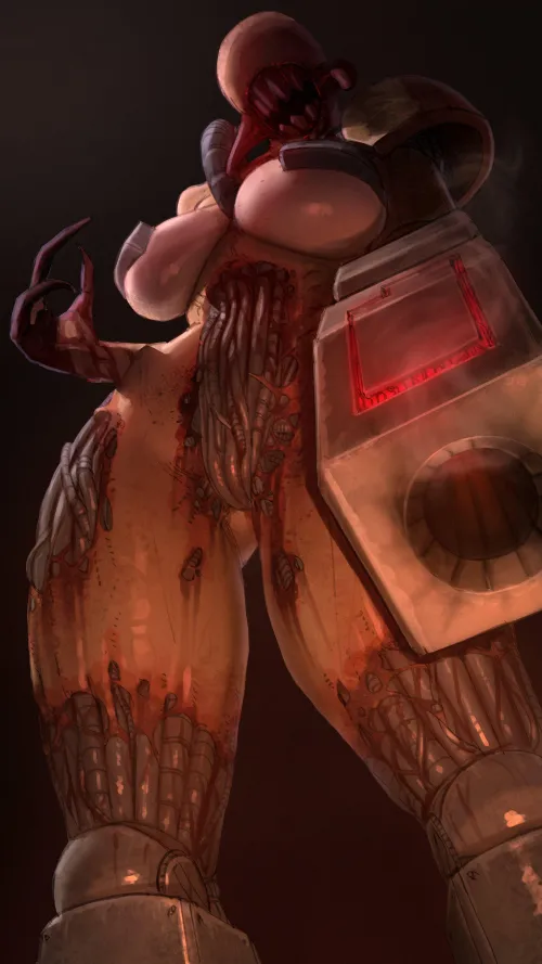 Iron Maiden from Call of the Void by Wass_Nonnam by Incubusphantom