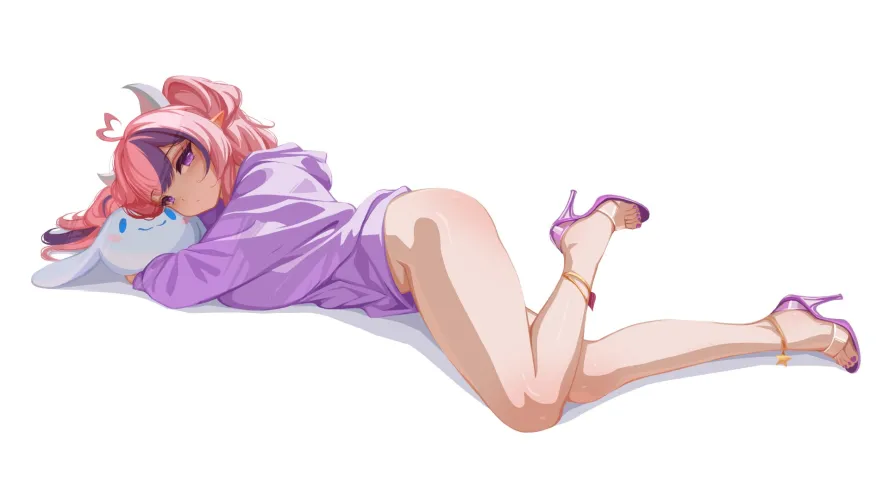 Ironmouse by cold_stew