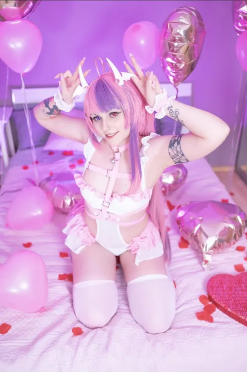 Ironmouse cosplay by AlixxRosa by AlixxRosa