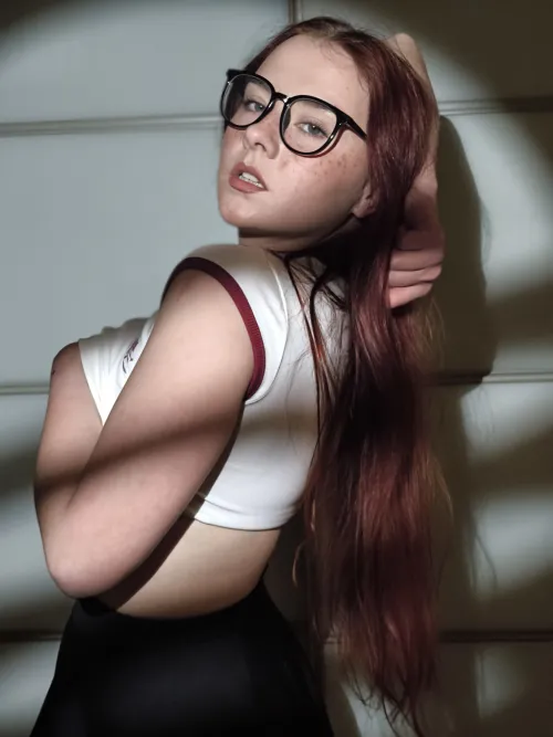 [IRTR] Freckles scattered like stars, begging to be kissed by InkRuby