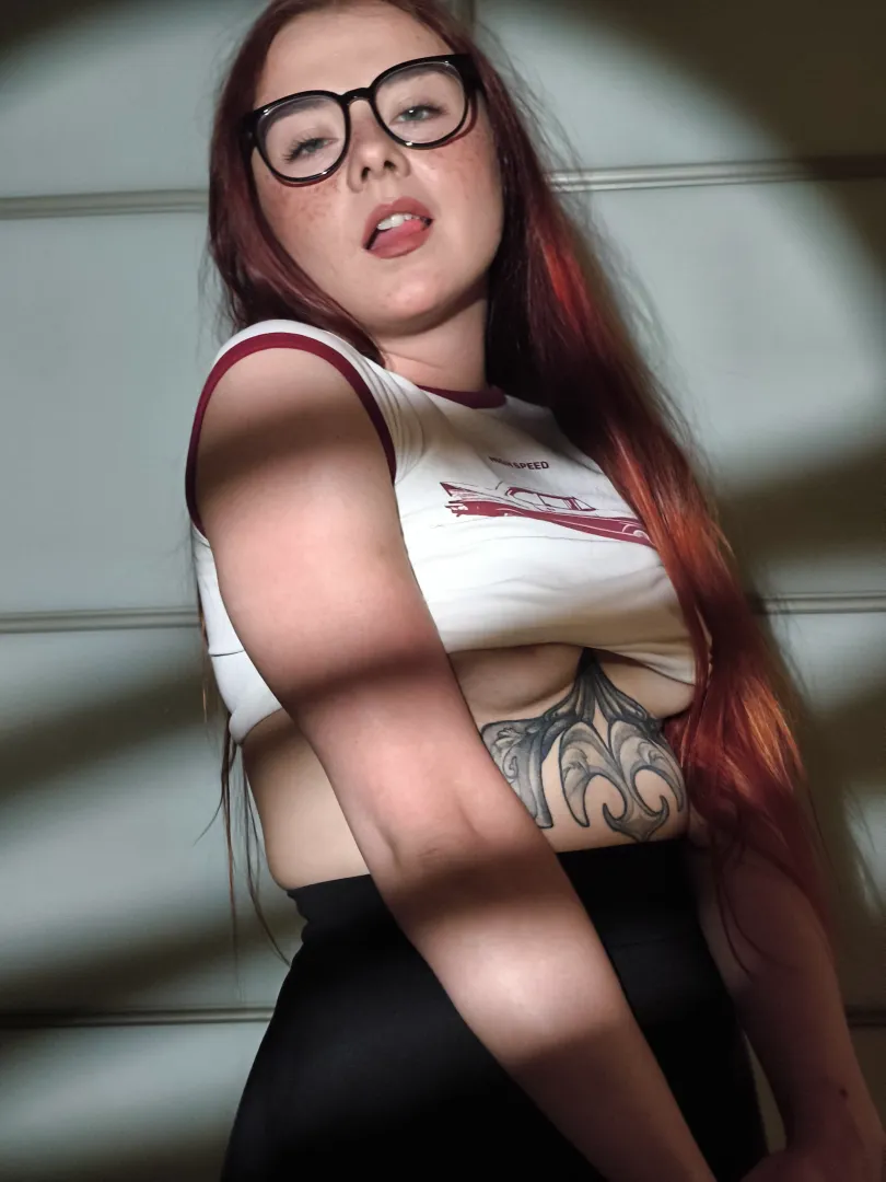 [IRTR] My face full of freckles, ready for your touch posted by InkRuby