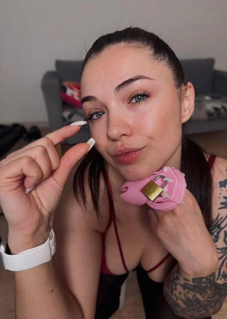 Is chastity a fair punishment for your tiny dick? posted by FantasticalCharm