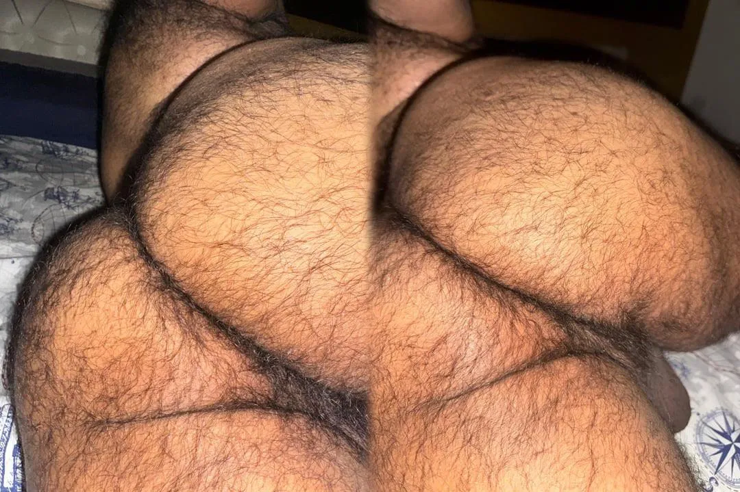 Is hairy ass appreciated? posted by omPathak