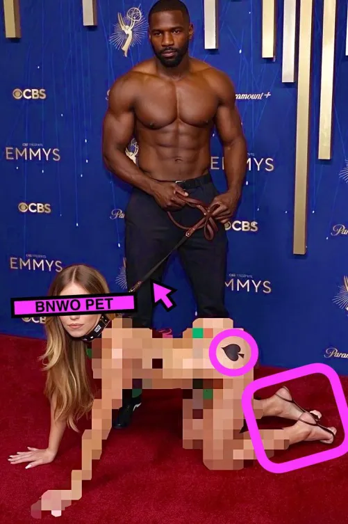 Is it AI art of your fantasy of Sydney Sweeney or is it a photo sent back in time from a few years from now when the BNWO runs the award shows? by WesMantoothBNWO