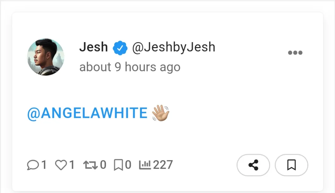 Is it Happening?  posted by Mike9714