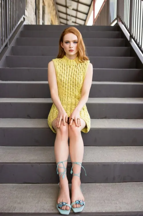 is it just me? or she's really glowing in yellow fits? ✨ by nyvellxess