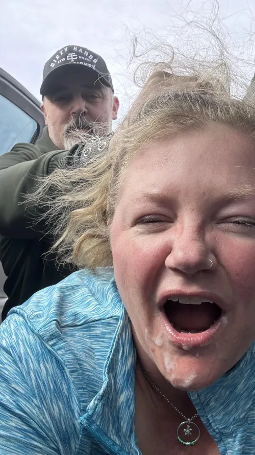 Is it normal that I love cum on my face by OilfieldWife-