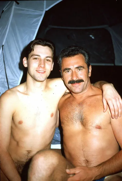 Is it really considered camping if you don’t do it nude? by suburban-daddy