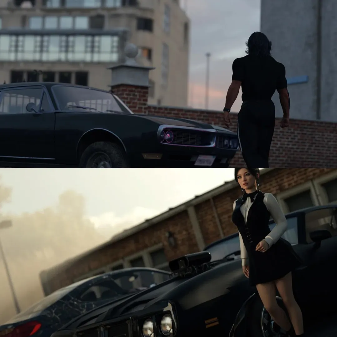 Is it the same car? Imagine Ayua is William daughter and he gives her his car and tunes it up, it would be great to see posted by Elijahkane26