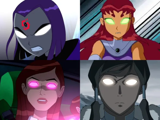 Is it weird to say that the first time i masturbated was to glowing eyes? Whenever i saw a girl with magical glowing eyes like in Teen Titans Ben 10 or Avatar, it would always turn me on and it would eventually led me to jerk off to them, and sometimes i by Groundbreaking-Set13