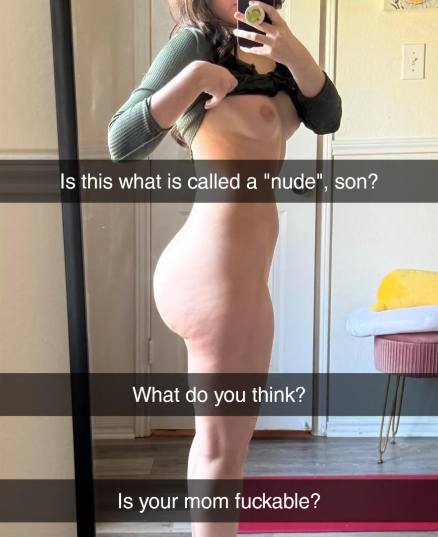 Is mom fuckable? posted by Captionsforever