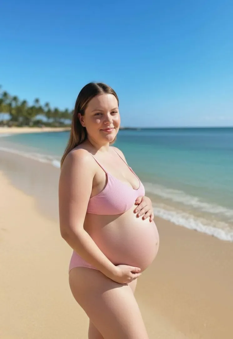 Is my belly big enough for you? posted by Lustful_Luna89