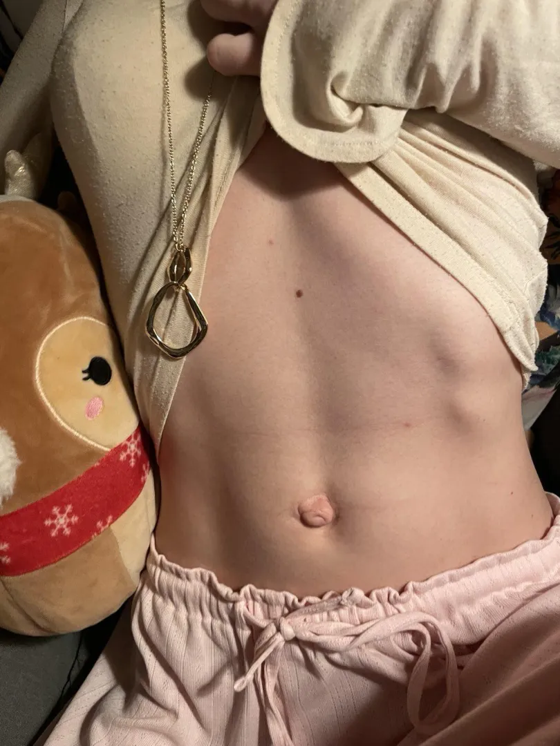 Is my belly lickable? posted by RoxySage