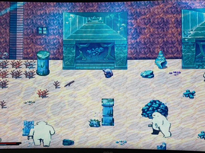 Is my game 'bugged' or are these the actual skins?? by Qualle001