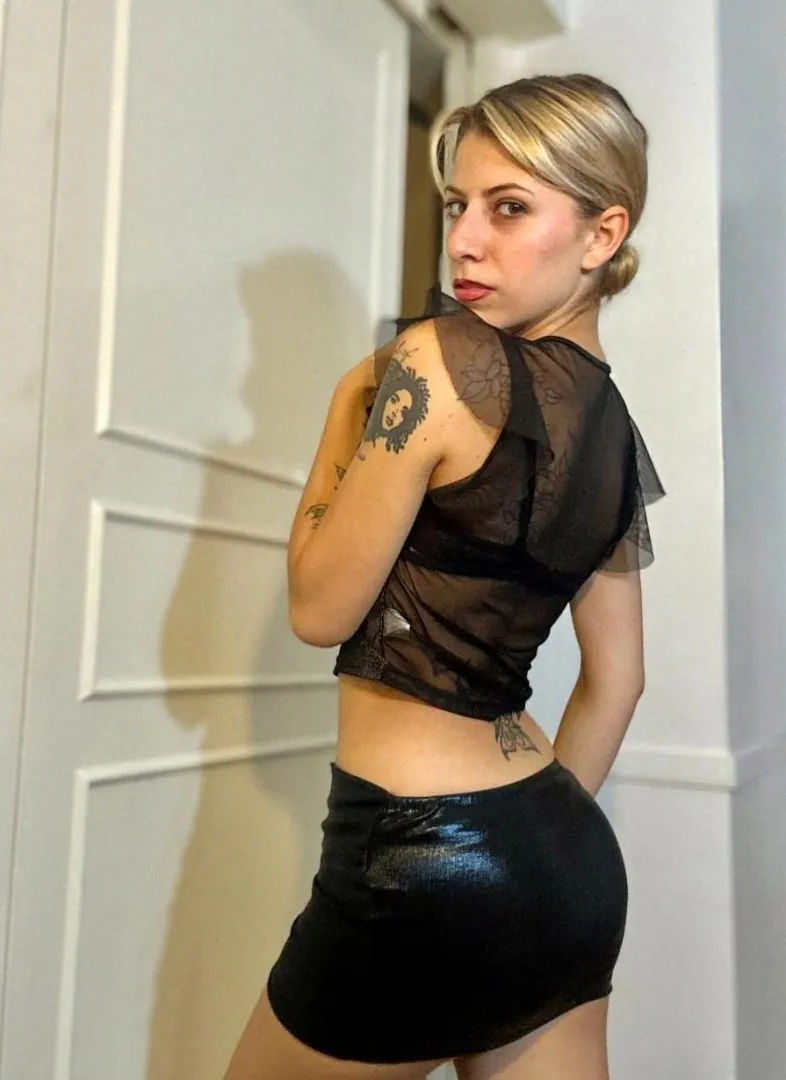 Is my leather skirt too short and tight? posted by emotionalxxponytail