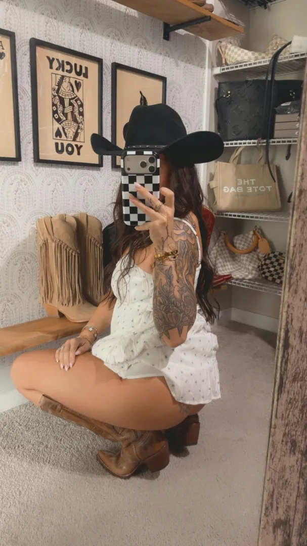 Is there anything better than a country girl in a sundress? posted by Important_Bat_9868