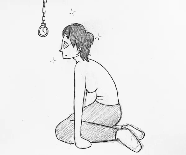 Is there anything better than a hypnotized tomboy? [OC | FriendlyWraith] by LivTheFriendlyWraith