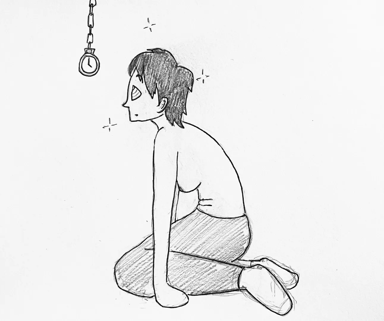 Is there anything better than a hypnotized tomboy? [OC | FriendlyWraith] posted by LivTheFriendlyWraith