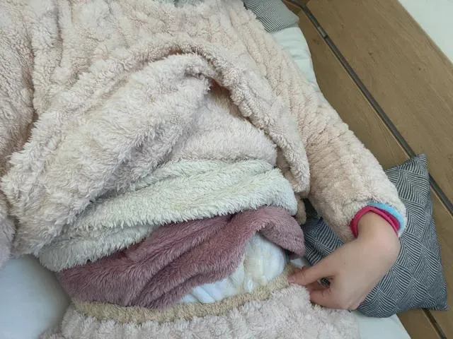 Is there way to be more fuzzy than mommy posted by Kitchen_Trouble8128