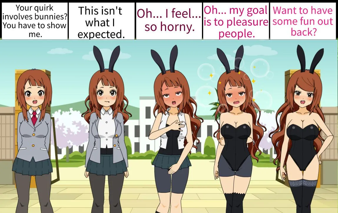 Is this lost media? [FtF bimbo? Bunnygirl - unknown artist] posted by infernothehedgehog20