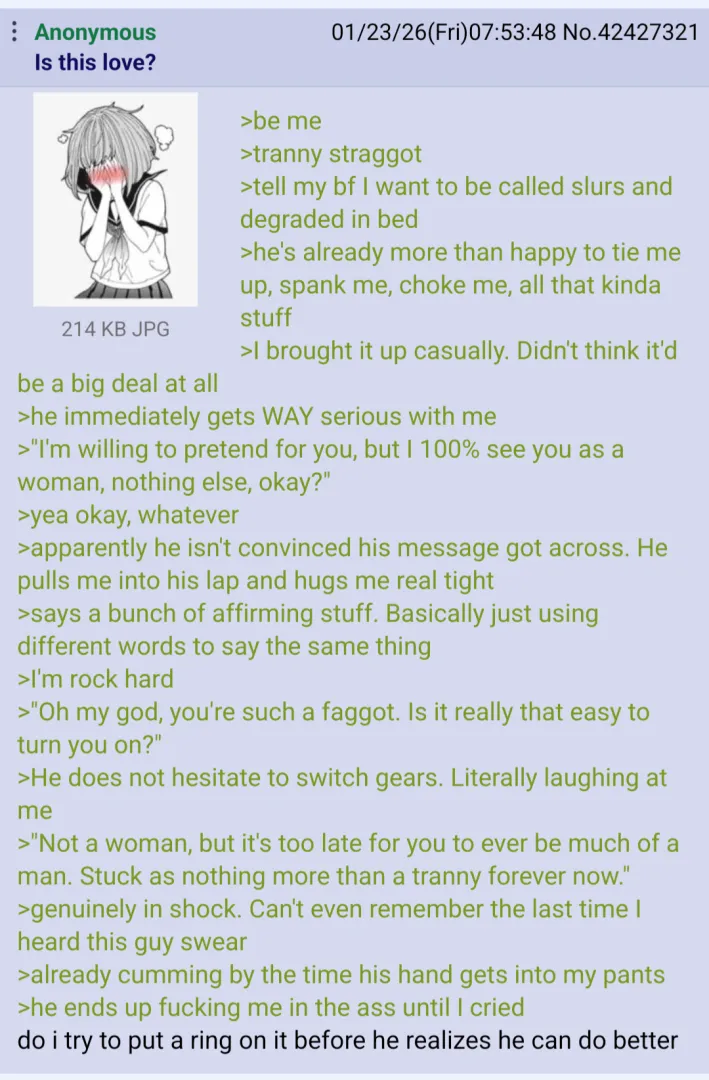 Is this love? posted by Noip22